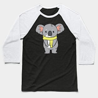 Koala - with scarf Baseball T-Shirt
